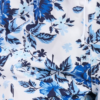 blue blooms