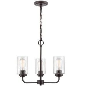 Millennium Lighting Moven 3 - Light Chandelier in  Rubbed Bronze - 1 of 1