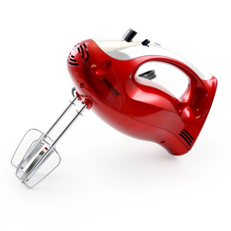Better Chef Hand Mixer-Red, 1 of 5