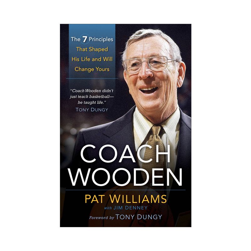 Coach Wooden - by  Pat Williams & Jim Denney (Paperback), 1 of 2