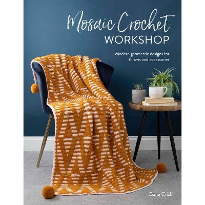 Intricate Mosaic Crochet Blankets - Pattern Center