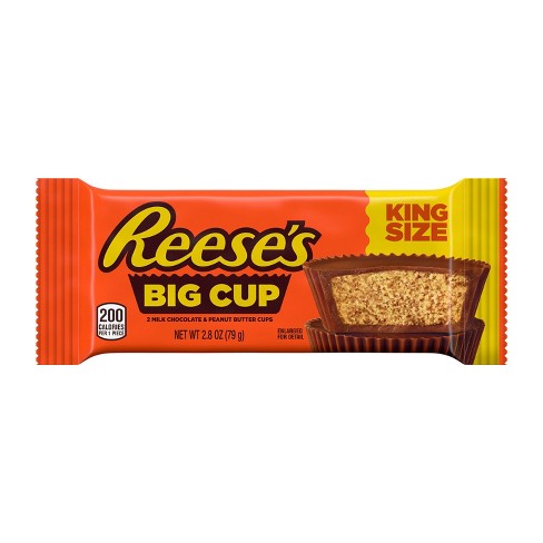 Reese's Peanut Butter Cups, Milk Chocolate - 24 pack, 2.8 oz each