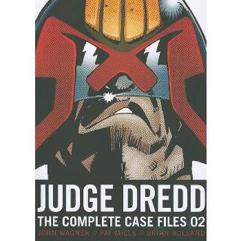 Judge Dredd By Brian Bolland: Masterpiece Edition - (paperback) : Target