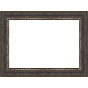 Amanti Art Alta Brown Grey Framed Dry Erase Magnetic Board - 1 of 4