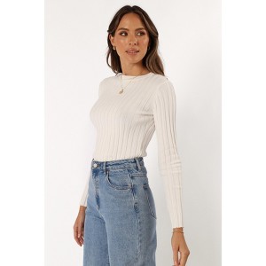 Petal and Pup Womens Aneesa Wide Rib Knit Top - 1 of 4