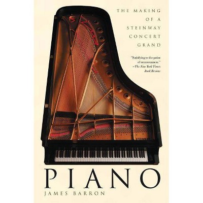 Piano - by  James Barron (Paperback)