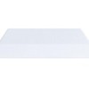 Aoibox Waterproof King Size Mattress Protector Smooth Top Breathable Noiseless Fitted Sheet for Kids Polyester - 3 of 4