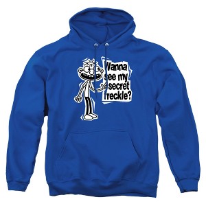 Men's Diary Of A Wimpy Kid Fregley Secret Freckle Pull-Over Hoodie - 1 of 4