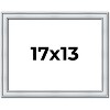 PosterPalooza | Classic Silver Picture Frame - UV Acrylic, Backing Board, Hanging Hardware Included - 2 of 4