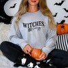 Simply Sage Market Women's Graphic Sweatshirt Witches Be Crazy - 2 of 4