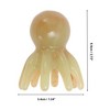 Unique Bargains Portable Octopus Head Massage Comb 1 Pc - 2 of 4
