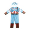 Marvel Avengers Captain America Toddler Halloween Costume - 2 of 4