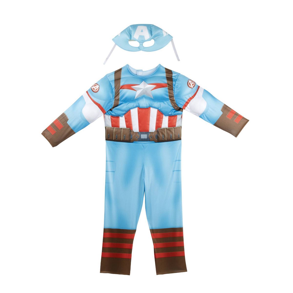 Marvel Avengers Captain America Toddler Halloween Costume - thumbnail 2