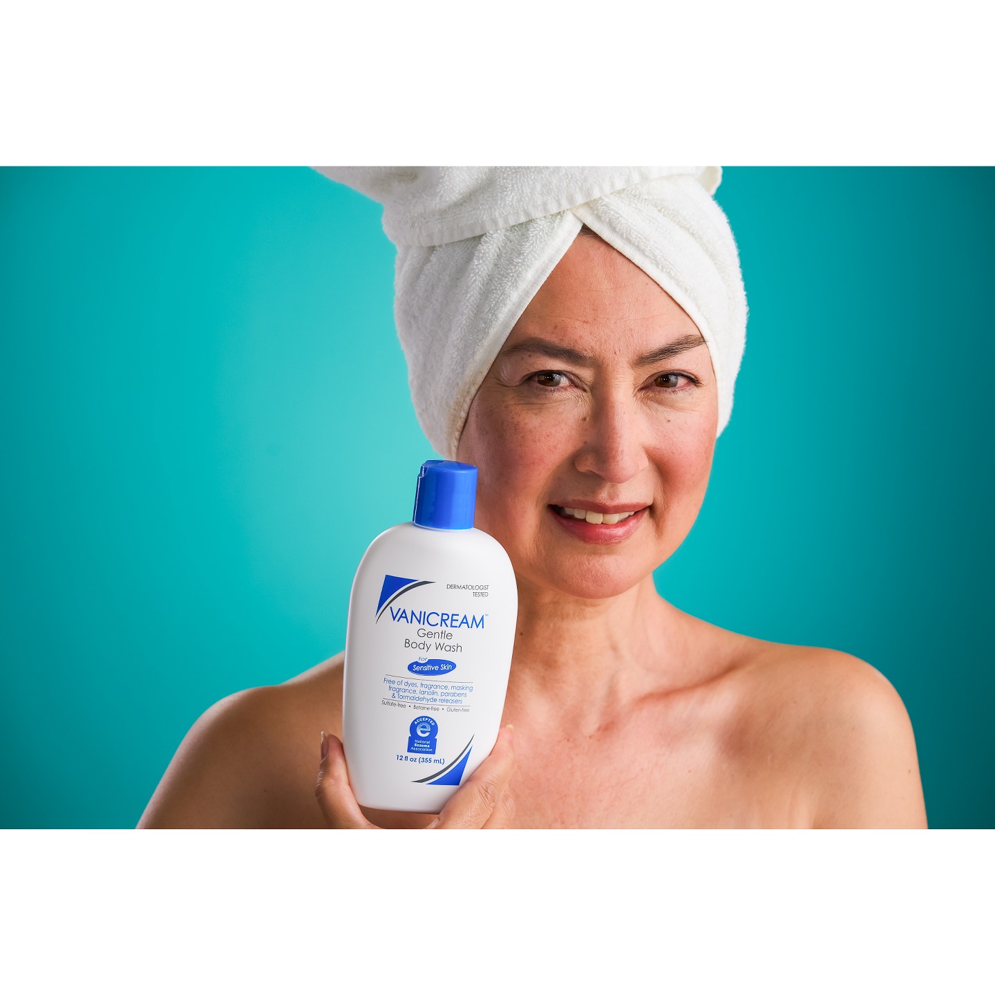 Мягкий гель для душа Vanicream для чувствительной кожи, 12 fl oz — фото 5