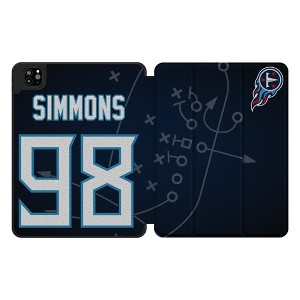 NFL Tennessee Titans Players Game Tactic Tablet Case for Apple iPad - 1 of 4