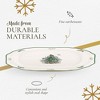 Spode Christmas Tree Sculpted Octagonal Platter - 14-Inch - Dishwasher and Microwave Safe Christmas Dinnerware with Iconic Tree Design, - 4 of 4