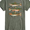 Men's - Instant Message - Northern Trout Short Sleeve Graphic T-Shirt - 2 of 4