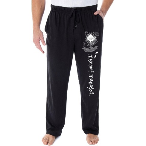 Harry Potter Men's & Big Men's Hogwarts Graphic Fleece Jogger Shorts, Sizes  S-3XL, Mens Harry Potter Shorts