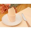 Unique Bargains Wedding Restaurant Dinner Banquet Polyester Napkins 19 x 19 Inches 6 Pcs - 3 of 4