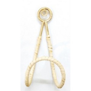 VIP Metal 5.5 in. Yellow Cane Wall Decor Hook - 1 of 2