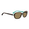 Kate Spade KS Izabella/G/S FZL_SP Womens Oval Polarized Sunglasses Havana Teal 55mm - 3 of 3