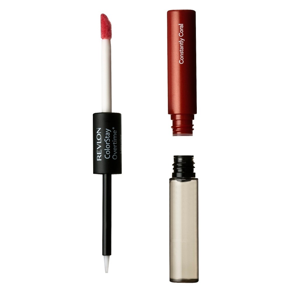 Photos - Other Cosmetics Revlon ColorStay Overtime Lipcolor - Constantly Coral - 0.07 fl oz 