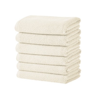Cotton Quick Dry Textured Bath Towel - Great Bay Home