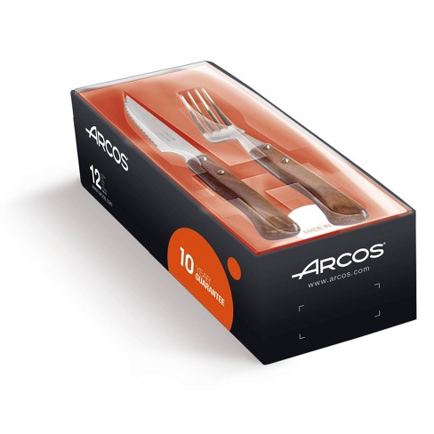 Arcos Steak Basic 4pc Steak Set Pink : Target