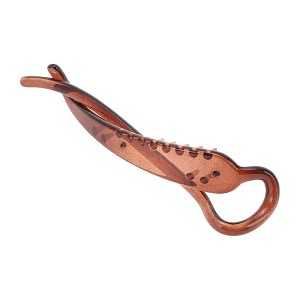 Unique Bargains Cute Simple Twist Hair Clips Hairdo Clips 1 Pc - 1 of 4