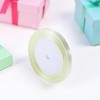 Unique Bargains Ribbons for Crafts Durable Assorted Colors for Gift Wrapping Polyester 866.14"x0.24" 1 Pc - 2 of 4