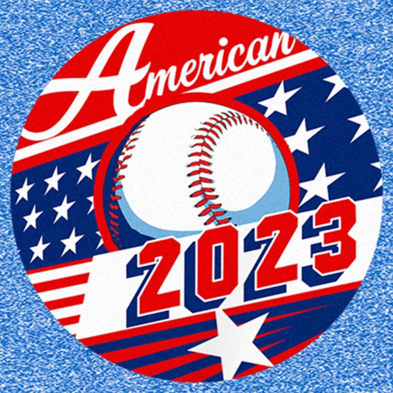 Boy's Lost Gods American 2023 Baseball Performance Tee, 2 of 5