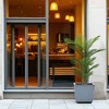 ACEPANO 63 in. H 2-Piece Artificial Areca Palm Plant for Indoor/Outdoor Home and Office Decor-Green - 3 of 4