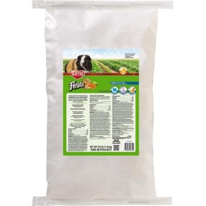 Kaytee Fiesta Guinea Pig Food, 25lbs - 1 of 4