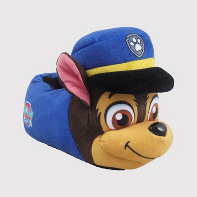 paw patrol chase slippers