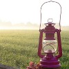 Feuerhand Outdoor Kerosene Fuel Lantern, German Made Weather Resistant Baby Special 276 Galvanized Hurricane Lamp for Camping or Patio, 10 Inches - 2 of 4