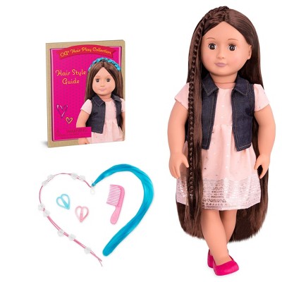 our generation hair play doll