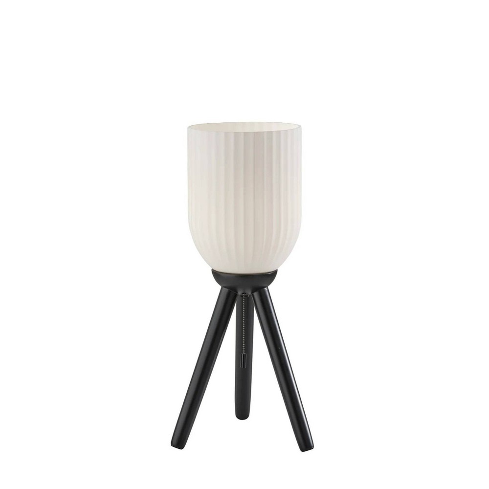 Photos - Floodlight / Street Light Adesso Kinsley Table Lamp Black 