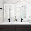 Unique Bargains Self-Adhesive PVC Mirror Wall Molding and Trim Tape - 4 of 4