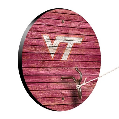 NCAA Virginia Tech Hokies Hook & Ring Game Set