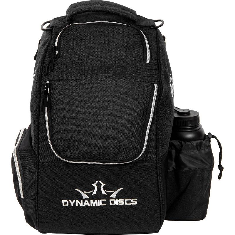 Dynamic Discs Trooper Disc Golf Backpack - Black, 5 of 7