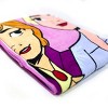 Frozen Anna and Elsa Beach Towel - 3 of 4