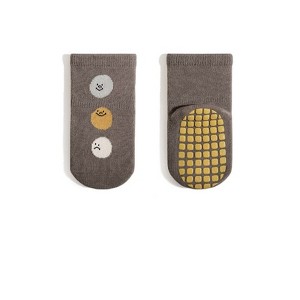 MyKids-USA Baby Unisex Breathable Thermal Cartoon Patchwork Socks Non-Slip - 1 of 4