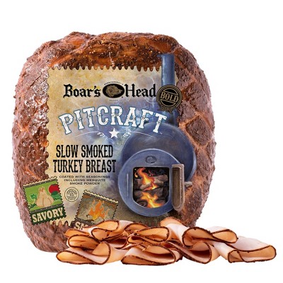 Boar's Head Pitcraft Turkey Breast Deli Fresh Sliced Price Per Lb