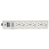 Tripp Lite Surge Protector Power Strip Medical 6 Outlet 15' Cord (SPS-615-HG) - 3 of 4