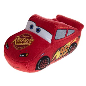 Disney Pixar Cars Lightning McQueen Speedster Boys/Girls Slippers (Toddlers) - 1 of 4