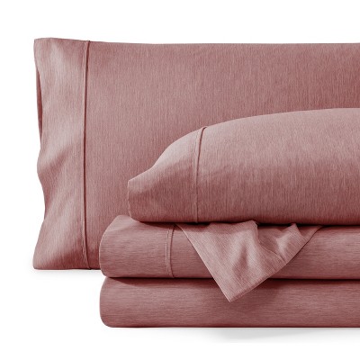 4 Piece Sheet Set - Heathered Double Brushed - Bare Home