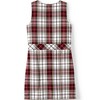 Lands' End Kids Uniform Plaid Jumper - 4 of 4