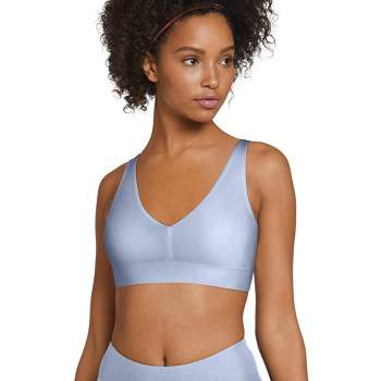 Luxe Lace Wireless Bralette - Lavender Mist – Curvy Couture