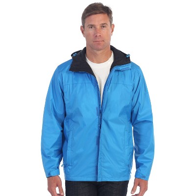 Мужские куртки GIOBERTI Men's Waterproof Rain Jacket, Charcoal, L — фото 4
