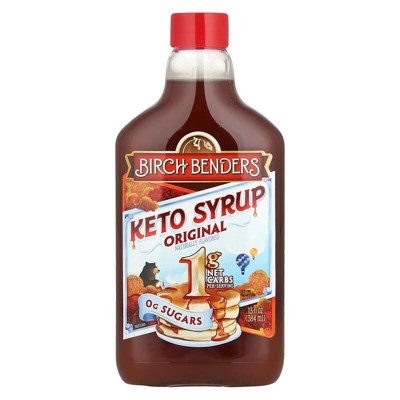 Birch Benders, Keto Syrup, Original, 13 fl oz